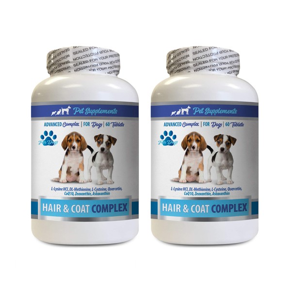 PET SUPPLEMENTS Dog itching Relief - Dogs Hair and Coat