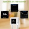 MOCREO WiFi Refrigerator Thermometer with Freezer Alarm, Digital Freezer Thermometer