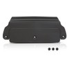 G-PLUS Rear Bumper Hitch Receiver Cover Tow Eye Compatible with