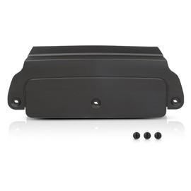 G-PLUS Rear Bumper Hitch Receiver Cover Tow Eye Compatible with Range Rover L405 2013-2018 (After June 2013)
