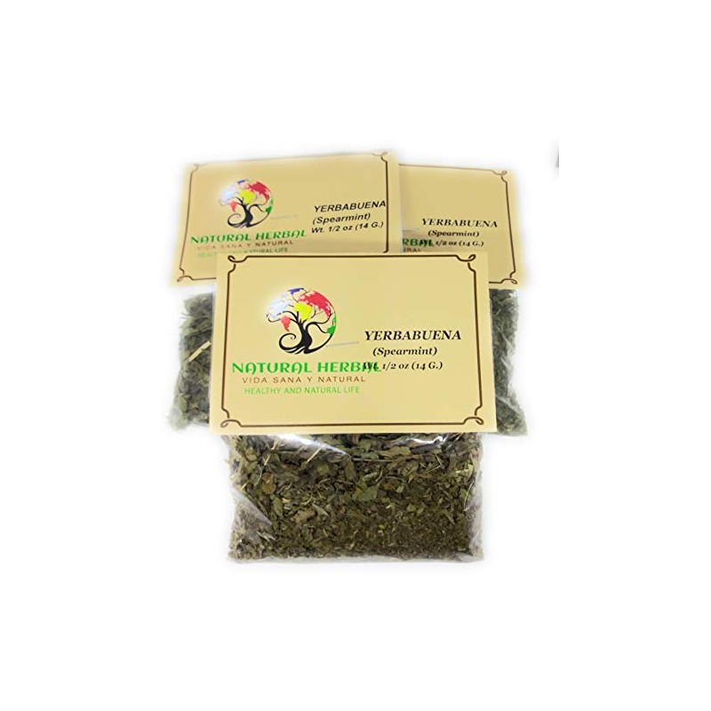 N&H Yerbabuena Hierba/Tea (10.6 Grms.)