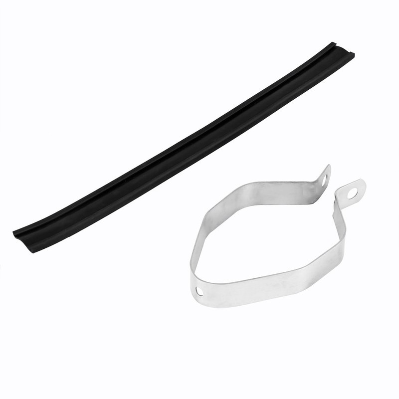 Motorcycle Hexagon Exhaust Muffler Pipe Silencer Hanger Mount Bracket Vehicle