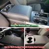 Zxiaochun Center Console Cover for 2021 2022 2023 2024 2025