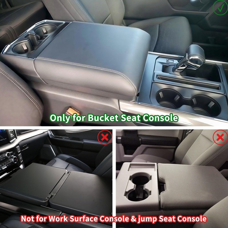 Zxiaochun Center Console Cover for 2021 2022 2023 2024 2025