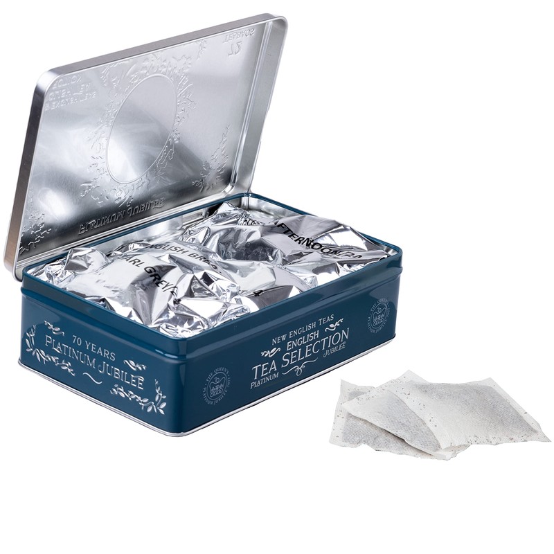 New English Teas Queen Elizabeth II Platinum Jubilee Commemorative Tea