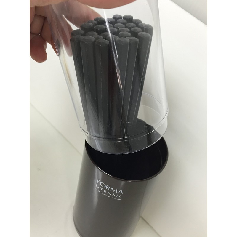 アスベルフード付箸立KD 「フォルマ」ホワイト 2129