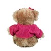 Bukowski Tova Teddy Bear 25 cm Brown/Pink with Jumper Plush