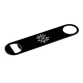 Booze Is The Answer Powder Coated Steel Bottle Opener