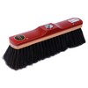 BawiTec 30 cm Horsehair Broom Indoor Broom Lacquered with Thread