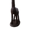 Ogrmar Cast Iron Giraffe Paper Holder Decorative Bathroom Toilet Paper