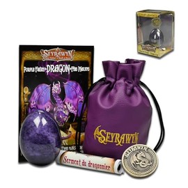Seyrawyn Dragon Egg Set (Purple)