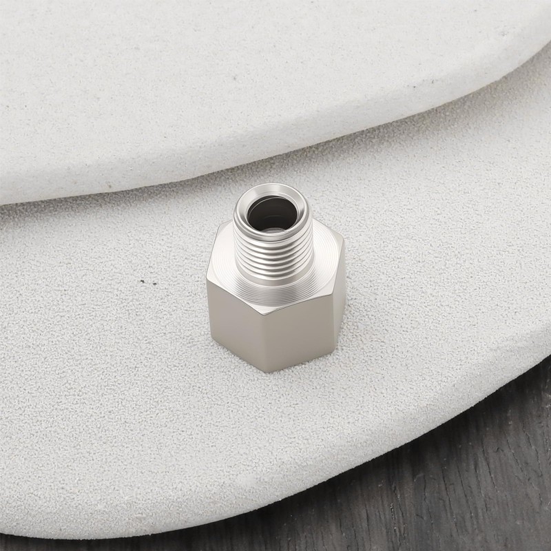 EMSea 2pcs M14 x 1.5 Female to M10 x 1