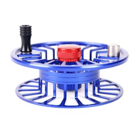 MAXIMUMCATCH Fly Fishing Replacement Spool of Avid Fly Reel, 3 Colours in 1/3, 3/4, 5/6, 7/8, 9/10wt (Replacement Spool 3/4wt, Blue)