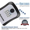 GIVERARE Key Lock Box, 4 Digits Combination Lockbox Wall Mount