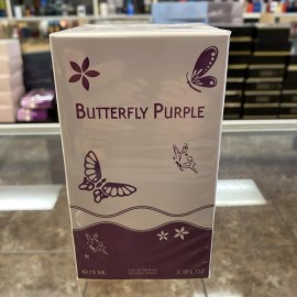 Royal Fragrance Butterfly Purple by Royal Fragrance  2.3 Fl oz EDP Spray for Women