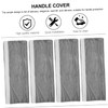 CORHAD 4 Pack Fridge Handle Covers Kitchen Gadget Handle Protectors