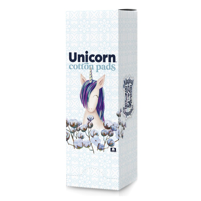 UNICORN Pads, Organic Plant-Based Cotton Covered Ultra Thin Pads with