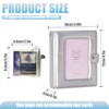 Small 1 Pocket Trading Mini Card Binder Collection with 40