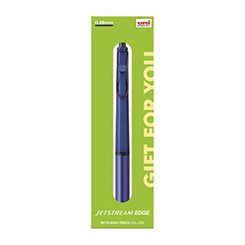 Mitsubishi Pencils SXN100328922 Permanent Ballpoint Pen Jetstream Edge 0.28 Limited Edition Gift Packaging Navy