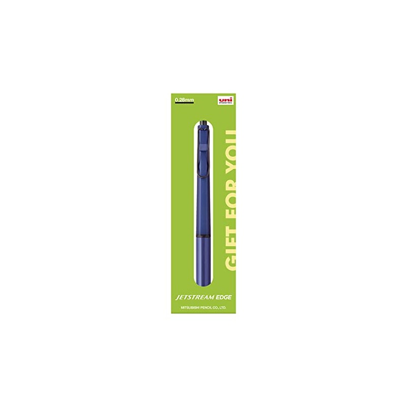 Mitsubishi Pencils SXN100328922 Permanent Ballpoint Pen Jetstream Edge 0.28 Limited