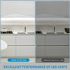 JESLED 24 Inch LED Tube Light, 2FT T8 Hybrid Type