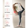 Tumaz Yoga Strap/Stretch Bands [15+ Colors, 6/8/10 Feet Options] with