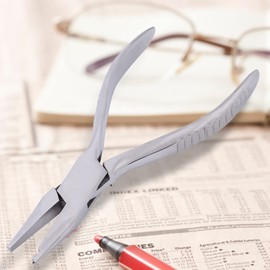 Stainless Steel Nose Pad Arm Adjustment Pliers Glasses Pliers Glasses Nose Pad Pliers Eyeglass Repair Assembly Adjustment Tools