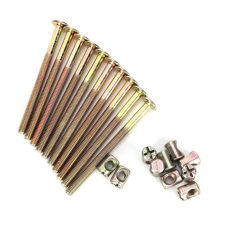 Bunk Beds Chairs CrCot for Screws Nuts Hex Socket Head