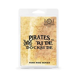 Pirate's Ride - Dockside - Parks Scented Candle - Wax Melt Fragrance Oil Hand Soap Room Spray (2-Pack Wax Melt)