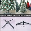 Angoily Christmas Tree Stands Artificial Christmas Tree Holders Heavy Duty