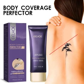 Tattoo Concealer, Scars Concealer Tattoo Cover Waterproof Scars Cover Up, Waterproof Make Up Skin Scars Concealer for Body Scars, Cover Make Up Cosmetic Product, 74 ml