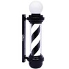 WDZD 27'' Black White Barber Pole Light
