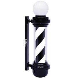 WDZD 27'' Black White Barber Pole Light