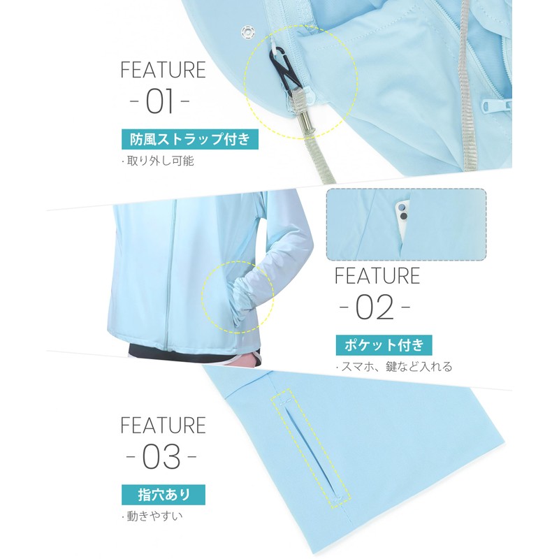 SLEEPSINERO (Innovation Improvement) Women’s Long Sleeve Rash Guard, UV Protection,
