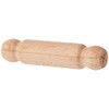 Dexam 17740120 Beech Rolling Pin 15cm, Beige