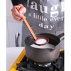 AKAMAS Japanese Soup Spoon Long Handle Japanese Long Handle Drink