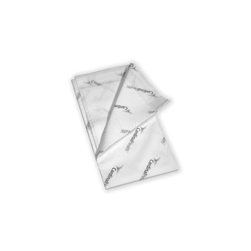 Cardinal Health™ Quilted Premium Underpads, Wings™, Maximum Absorbency, 2X-Large, 40