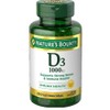 Nature's Bounty Vitamin D3-1000 IU, Rapid Release Softgels 250 ea
