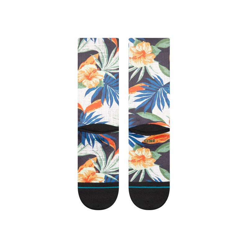 Stance Tiki Tides Crew, black, L