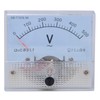 Telituny Voltmeter, 0-500V Professional AC Pointer Multimeter Voltmeter 2.5 Accuracy