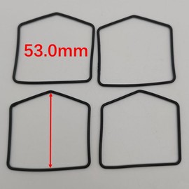 Canyoyi Set of 4 Carburetor Carb Repair Kits for Honda Deluxe CB350F CB 350 F 1972 1973 1974 24-002