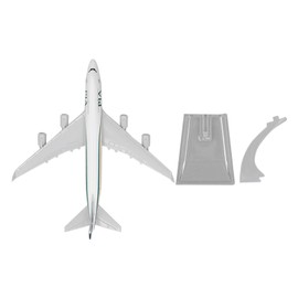 Diecast Airliner Model Alloy Simulated Airplane Model Toy Collection Home Decoration for Kids Adults