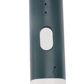 Elektrischer Mini-Stabmixer, Kabelloser Elektrischer Schneebesen mit Wiederaufladbarem USB und 2 Schneebesenköpfen für Latte, Cappuccino, Heiße Schokolade, Ei(Schwarzgrün)