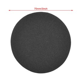 50pcs 75mm Sander Disc Hook and Loop Sanding Polishing Abrasive Sandpaper Paper Pads (#400)