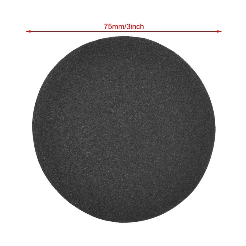 50pcs 75mm Sander Disc Hook and Loop Sanding Polishing Abrasive