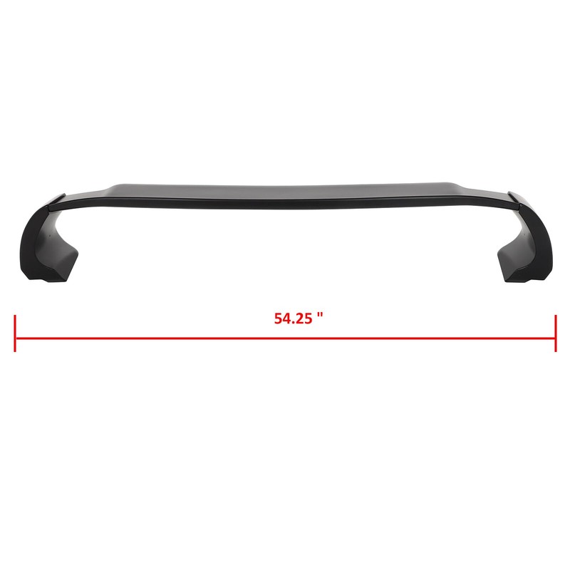 FINDAUTO ABS Rear Trunk Lip Spoiler MUG Style Fit for