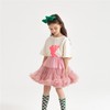 Alunsito Tutu Skirt for Baby Girl Toddler Solid Color Tulle