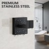 Kruodop 2 PCS Towel Hooks for Bathroom, Wall Mount Towel