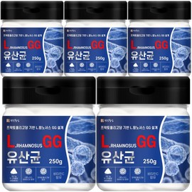L. rhamnosus GG lactic acid bacteria powder 250g 5 pieces (Lactobacillus 200 billion lactic acid bacteria) / L.람노서스GG 유산균 가루 분말 250g 5개 (락토바실러스 2000억 유산균)