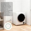 Compact Dryer Fan Belt Compatible with Magic Chef MCSDRY15W 1.5